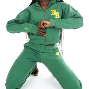 Body university hoodie and sweatpants
